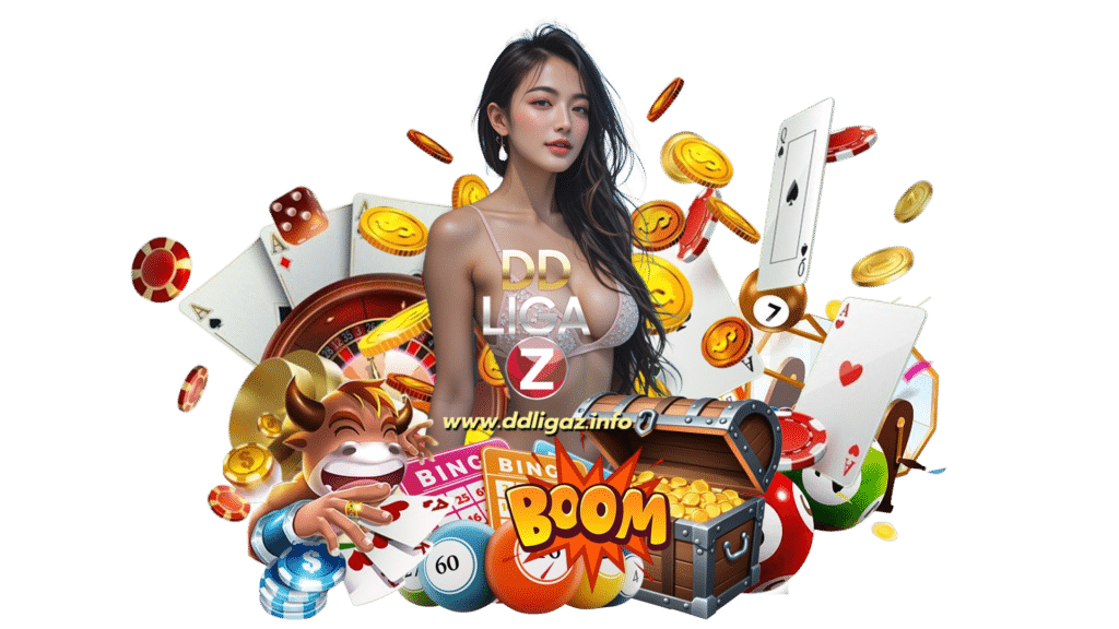 ddligaz เกมสล็อตยอดฮิต สล็อต ลูกค้าเล่นง่ายลุ้นรางวัลได้เยอะ